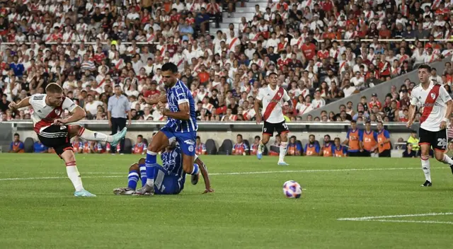 River Plate derrotó a Godoy Cruz por la Liga Profesional Argentina River Plate derrotó a Godoy Cruz por la Liga Profesional Argentina