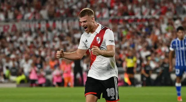 River Plate derrotó a Godoy Cruz por la Liga Profesional Argentina River Plate derrotó a Godoy Cruz por la Liga Profesional Argentina