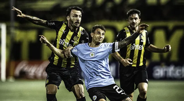 Peñarol dejó escapar el triunfo en partido ante Torque