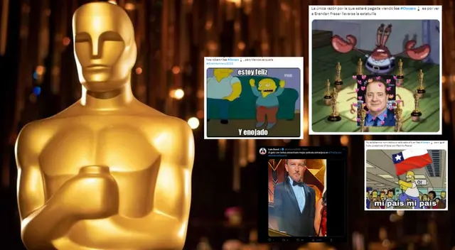 Estos fueron los mejores memes de los Premios Oscar Estos fueron los mejores memes de los Premios Oscar