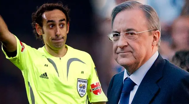 Árbitro español afirmó que Florentino Pérez quiso ajustarlo