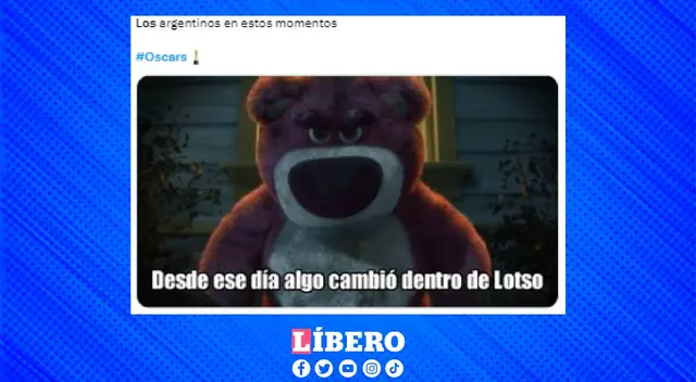 Argentinos presentan su 'molestia' al no ganar Oscar Argentinos presentan su 'molestia' al no ganar Oscar