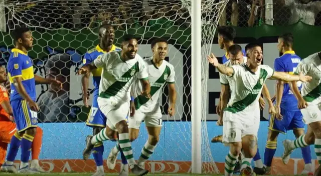 Boca Juniors cayó 0-1 ante Banfield por la Liga Profesional Argentina Boca Juniors cayó 0-1 ante Banfield por la Liga Profesional Argentina