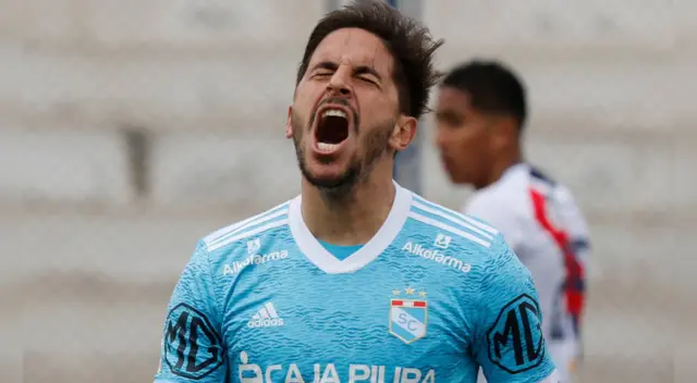 Alejandro Hohberg se mostró frustrado por el empate.