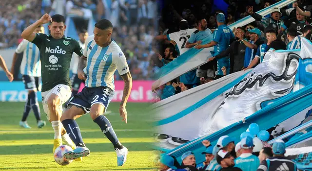 Paolo Guerrero fue ovacionado por hinchada de Racing