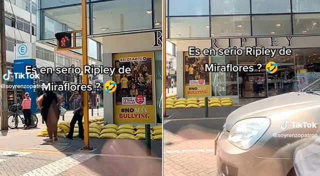 Usuarios de TikTok los tildaron de exageran mientras que otro grupo celebró el trabajo de prevención.