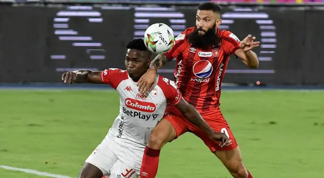 Santa Fe y América de Cali jugarán en el Estadio El Campín.