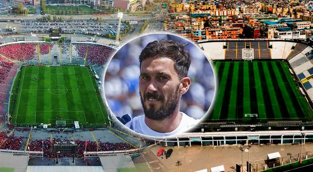 Santiago García se pronunció sobre el estado de los estadios peruanos. Foto: Agencia UNO / Alianza Lima / Composición Líbero Santiago García se pronunció sobre el estado de los estadios peruanos. Foto: Agencia UNO / Alianza Lima / Composición Líbero