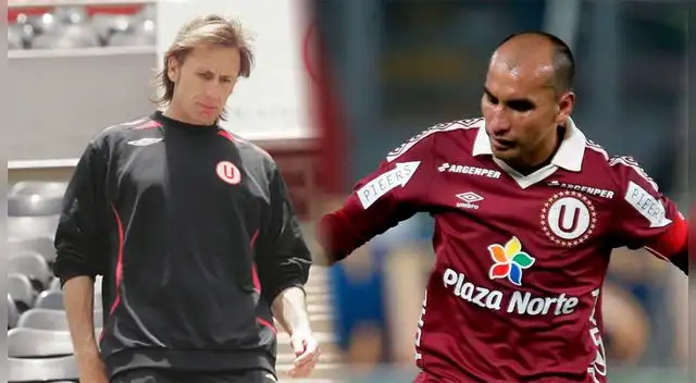 Ricardo Gareca 'parchó' a Rainer Torres en Universitario de Deportes Ricardo Gareca 'parchó' a Rainer Torres en Universitario de Deportes