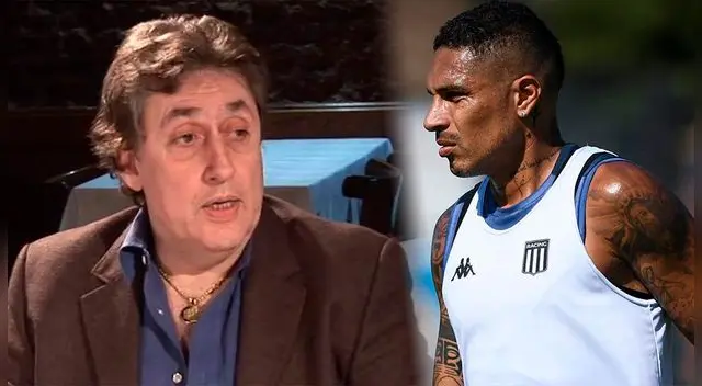 Vicepresidente de Racing Club habló de Paolo Guerrero