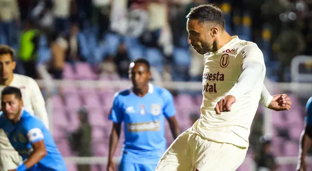 Universitario venció a Binacional por la fecha 8 de la Liga 1