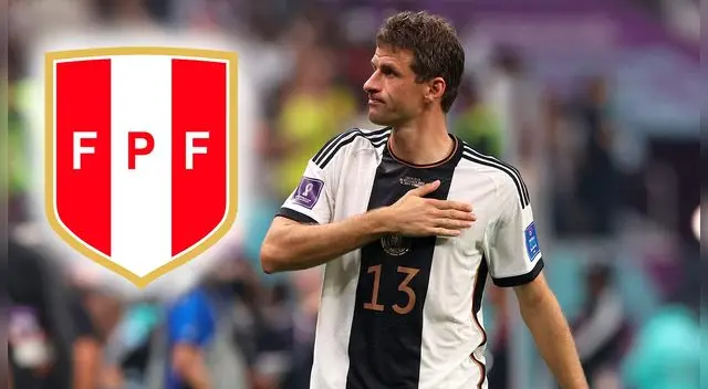 Thomas Müller se pronunció tras no jugar contra Perú