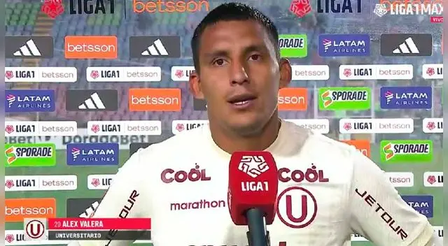 Alex Valera habló tras el triunfo de Universitario sobre Binacional