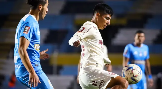 Universitario derrotó a Binacional en la fecha 8 de la Liga 1