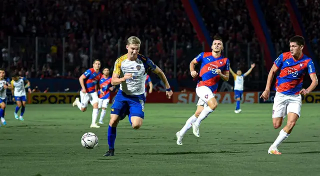 ¿Cómo quedó el Cerro Porteño vs. Sportivo Luqueño por la Liga Paraguaya?