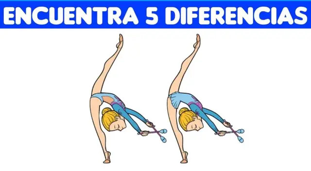 ¿Cuáles son las 5 diferencias? Ubícalas en 6 segundos