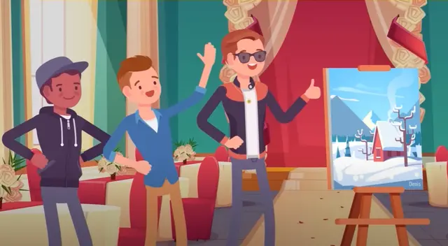 Presta atención a los detalles de la imagen y resuelve el desafío en tiempo récord.