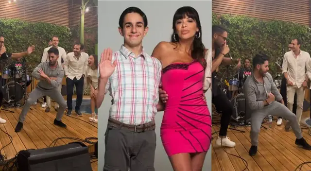 Actor que interpretaba a 'Jhonny' en AFHS se luce al estilo 'Reyna Pachas'