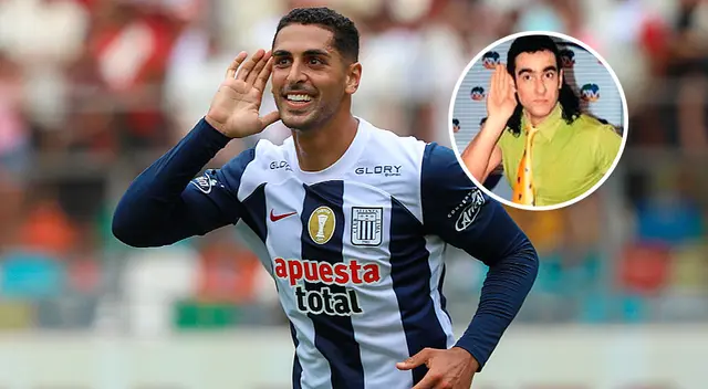 Pablo Sabbag se molestó por el nuevo que le pusieron en Alianza Lima: "Pirulino" Pablo Sabbag se molestó por el nuevo que le pusieron en Alianza Lima: "Pirulino"
