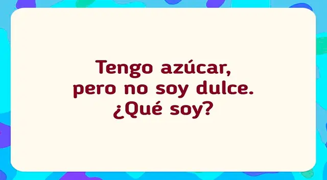 Tienes 7 segundos para descubrir de qué se trata este acertijo visual.