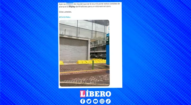 La iniciativa de Ripley de Miraflores fue aplaudida por varios twitteros.