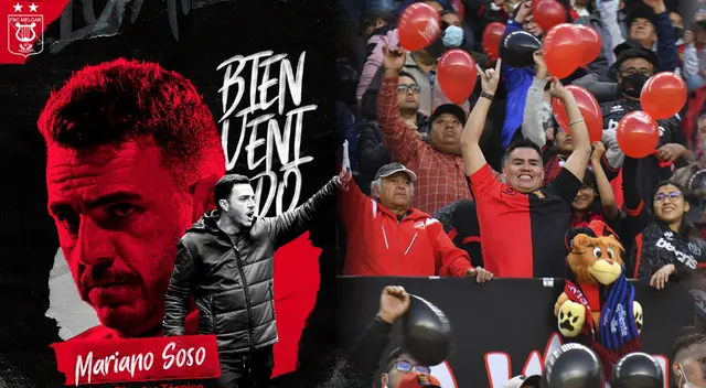 Mariano Soso es el nuevo director técnico de Melgar para la temporada 2023. Mariano Soso es el nuevo director técnico de Melgar para la temporada 2023.