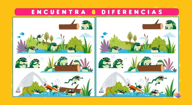 ¿Listo para encontrar todos los detalles distintos? ¡Recuerda que tienes poco tiempo! Demuestra que eres superior a los demás.