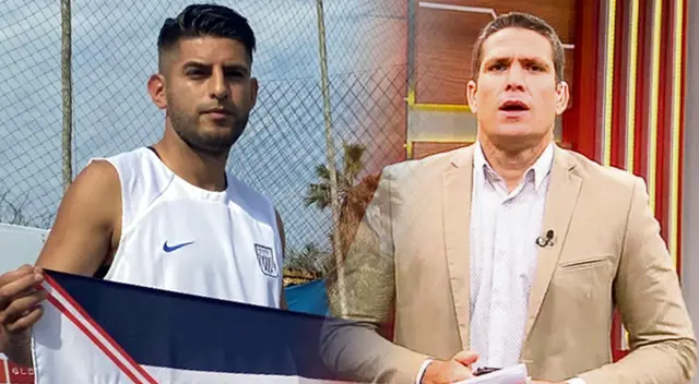 Zambrano fue contundente por las críticas a Alianza Lima.