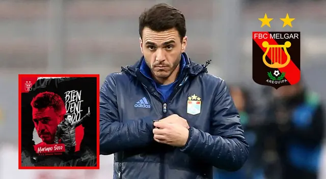 Mariano Soso será el nuevo técnico de Melgar.