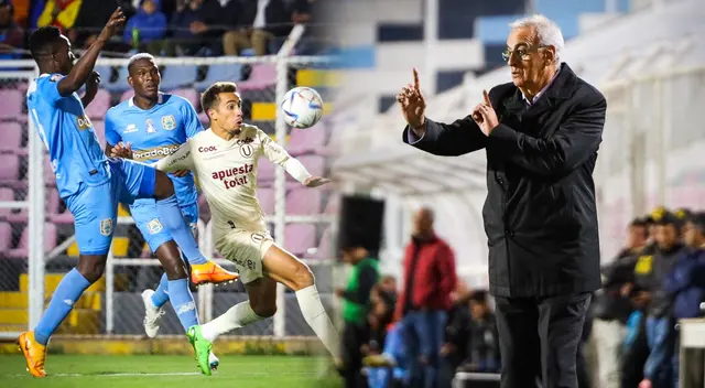 Jorge Fossati analizó victoria de Universitario ante Binacional