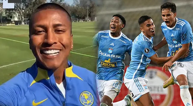 Pedro Aquino dejó mensaje a poco del Sporting Cristal vs. Huracán Pedro Aquino dejó mensaje a poco del Sporting Cristal vs. Huracán