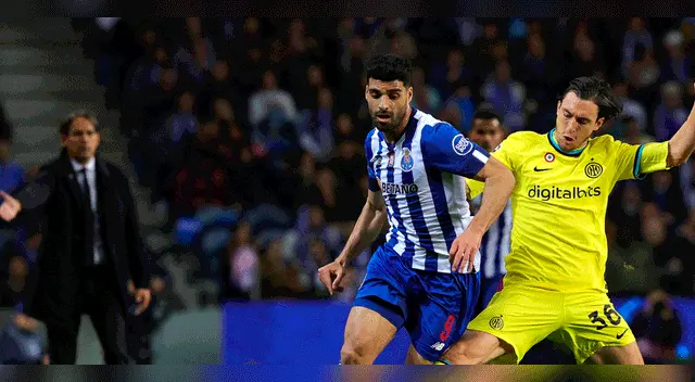 Porto no pudo ganarle al Inter por la Champions League