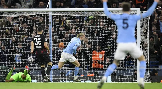 Manchester City supera al Leipzig por los octavos de la Champions League Manchester City supera al Leipzig por los octavos de la Champions League