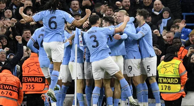 Manchester City supera al Leipzig por los octavos de la Champions League