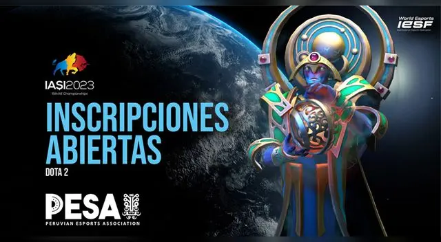 Dota 2 Clasificatorias IESF Panam Perú 2023
