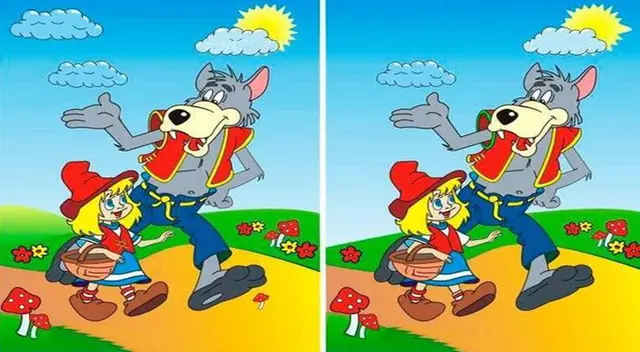 No dejes que el timpo te gante y demuestra que puedes encontrar todas las diferencias del reto en segundos No dejes que el timpo te gante y demuestra que puedes encontrar todas las diferencias del reto en segundos