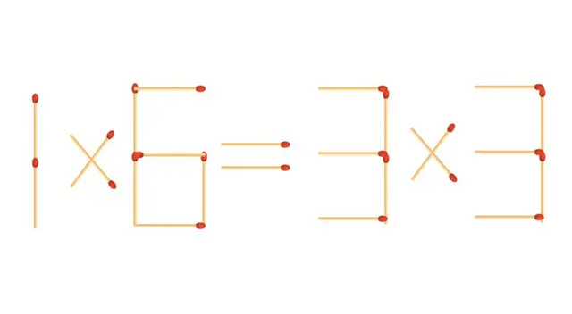 En menos de 7 segundos, tendrás que corregir la ecuación del complicado acertijo.