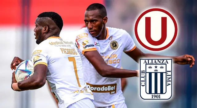 Este futbolista de Cusco FC reveló que tuvo acercamientos de Alianza Lima y Universitario. Foto: Liga de Fútbol Profesional / Composición Líbero