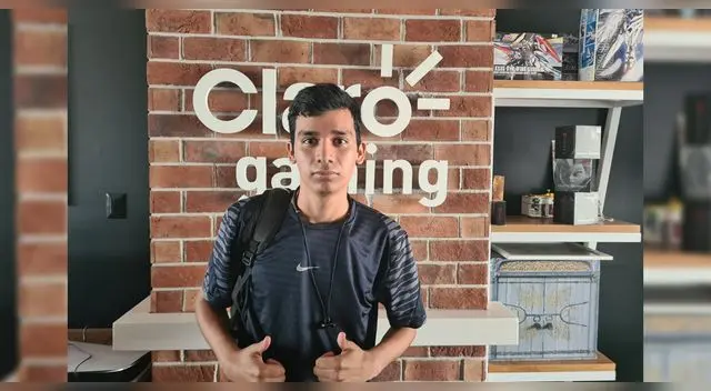 Claudio Bramon ganador de II Clasificatoria Presencial eFootball 2023 LPPES