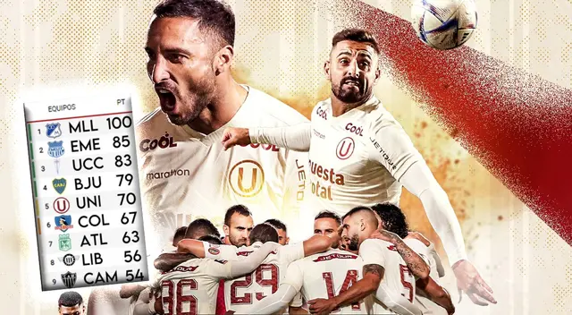 Universitario quedó quinto en 'Superliga Sudamericana' con 70 puntos.