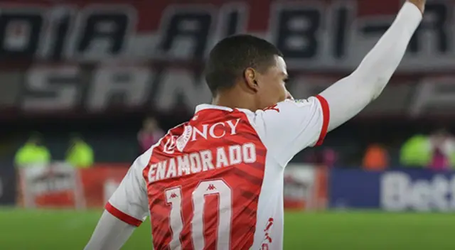 Santa Fe supera a América de Cali por la Liga BetPlay