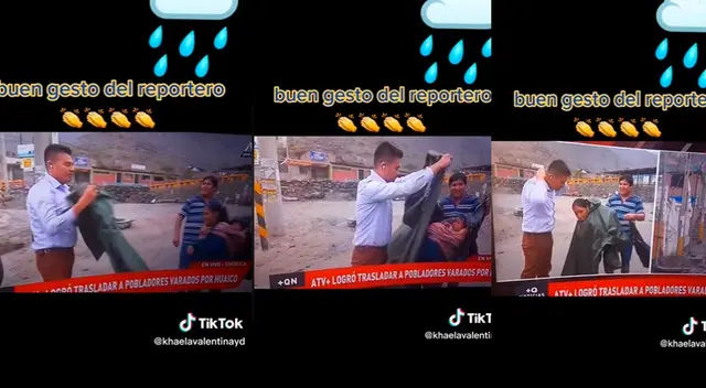El periodista no dudó en ayudar a esta joven mamá y fue 'aplaudido' por miles en TikTok. El periodista no dudó en ayudar a esta joven mamá y fue 'aplaudido' por miles en TikTok.