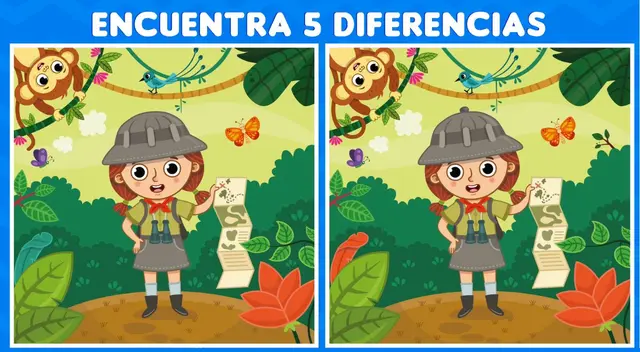 ¡Tienes muy poco tiempo! Activa todas tus habilidades para resolver este reto visual en tiempo récord.