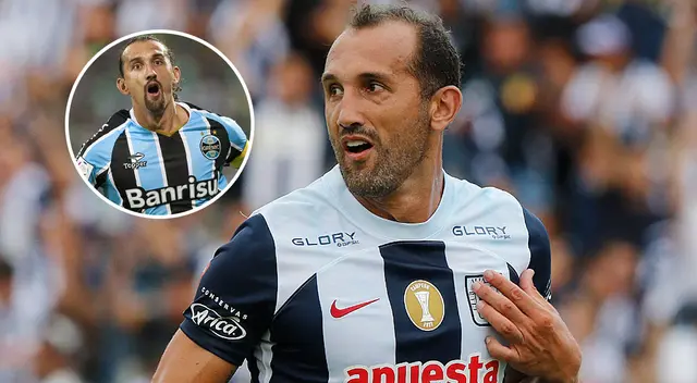 ¿Extraña Gremio? Hernán Barcos la mandó un guiño al club brasileño