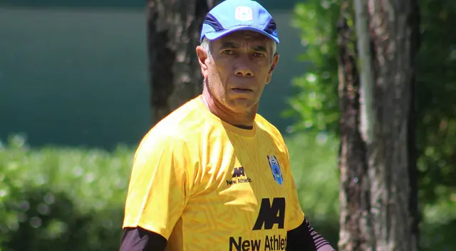 Wilmar Valencia ya no es entrenador de Deportivo Binacional. Foto: Deportivo Binacional Wilmar Valencia ya no es entrenador de Deportivo Binacional. Foto: Deportivo Binacional