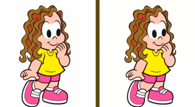 Analiza los detalles que aparecen en el reto visual y ubica las desigualdades en tiempo récord.