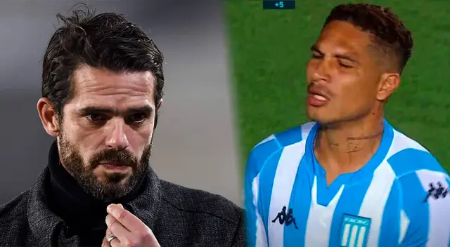Paolo Guerrero recibió una dura noticia de Fernando Gago para próximo partido de Racing Club