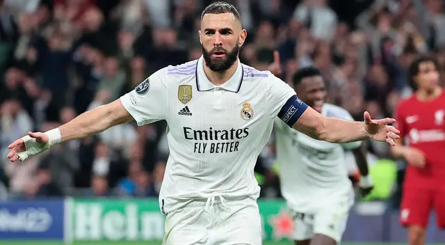 Real Madrid ganó 1-0 a Liverpool Real Madrid ganó 1-0 a Liverpool