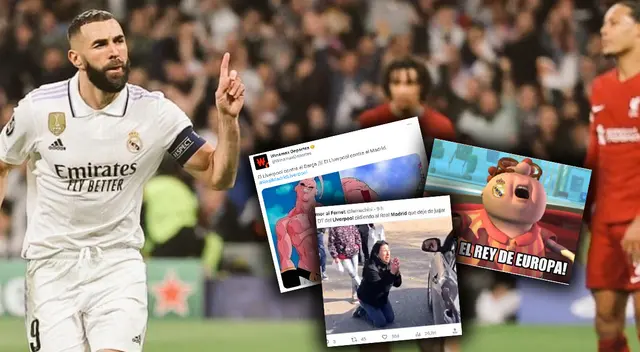 Real Madrid eliminó al Liverpool y los memes estallan en las redes sociales