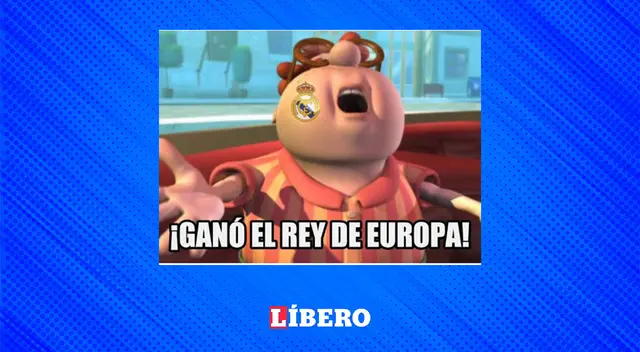 Real Madrid avanzó en la Champions League y los memes ya invaden las redes sociales